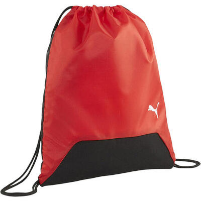 Semplice Poliestere Borsa Portascarpe Puma Team Goal Blu Nero