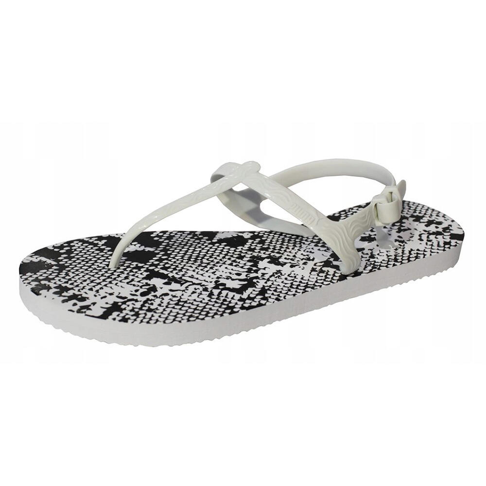 Womens/Ladies Cozy Sandals (White)