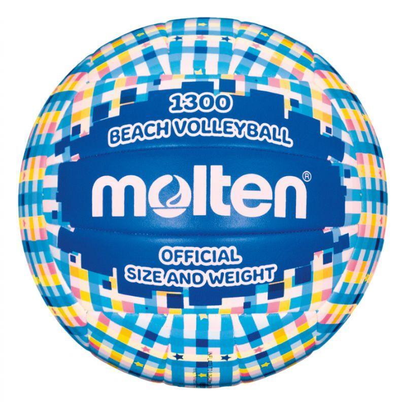 Molten - Ballon De Volleyball (bleu) - Ballon De Volley - Bleu - 5 - Decathlon