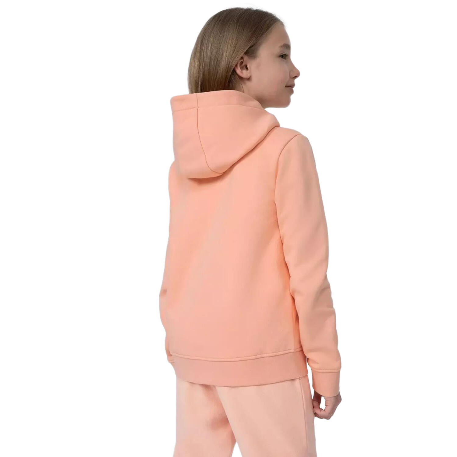Sudadera con Cremallera JSS23TSWSF216 Niñas Rosa 2/2