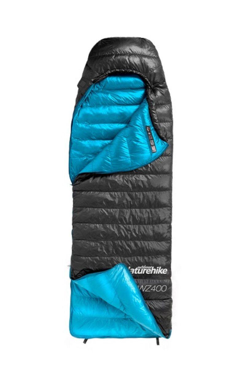 NATUREHIKE Péřový spacák CW400 Duck Down