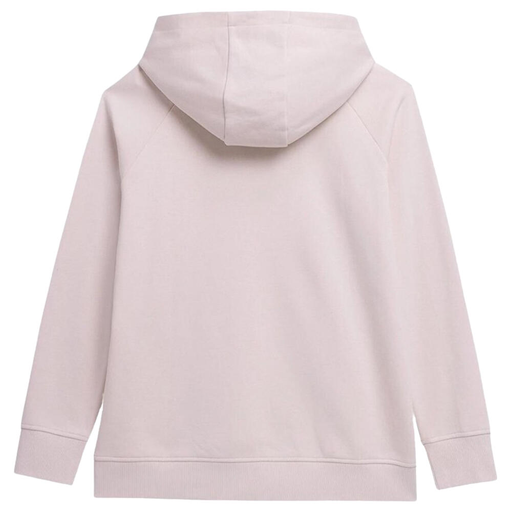 Felpa Con Cappuccio Donna 4F F535 Beige 4/4