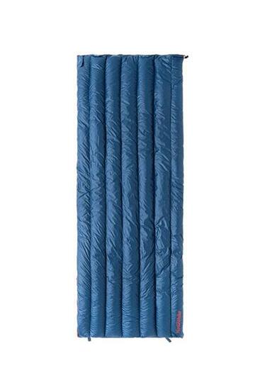 Sacco A Pelo Campeggio Cw400 Duck Down 200X80Cm Blu