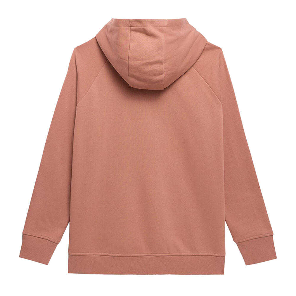 Felpa Con Cappuccio Donna 4F F535 Beige 3/4