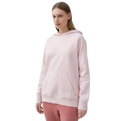 Dames f535 hoodie (beige)