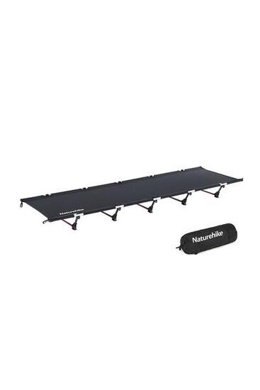 Letto Da Campo XJC05 190x65x15cm Nero