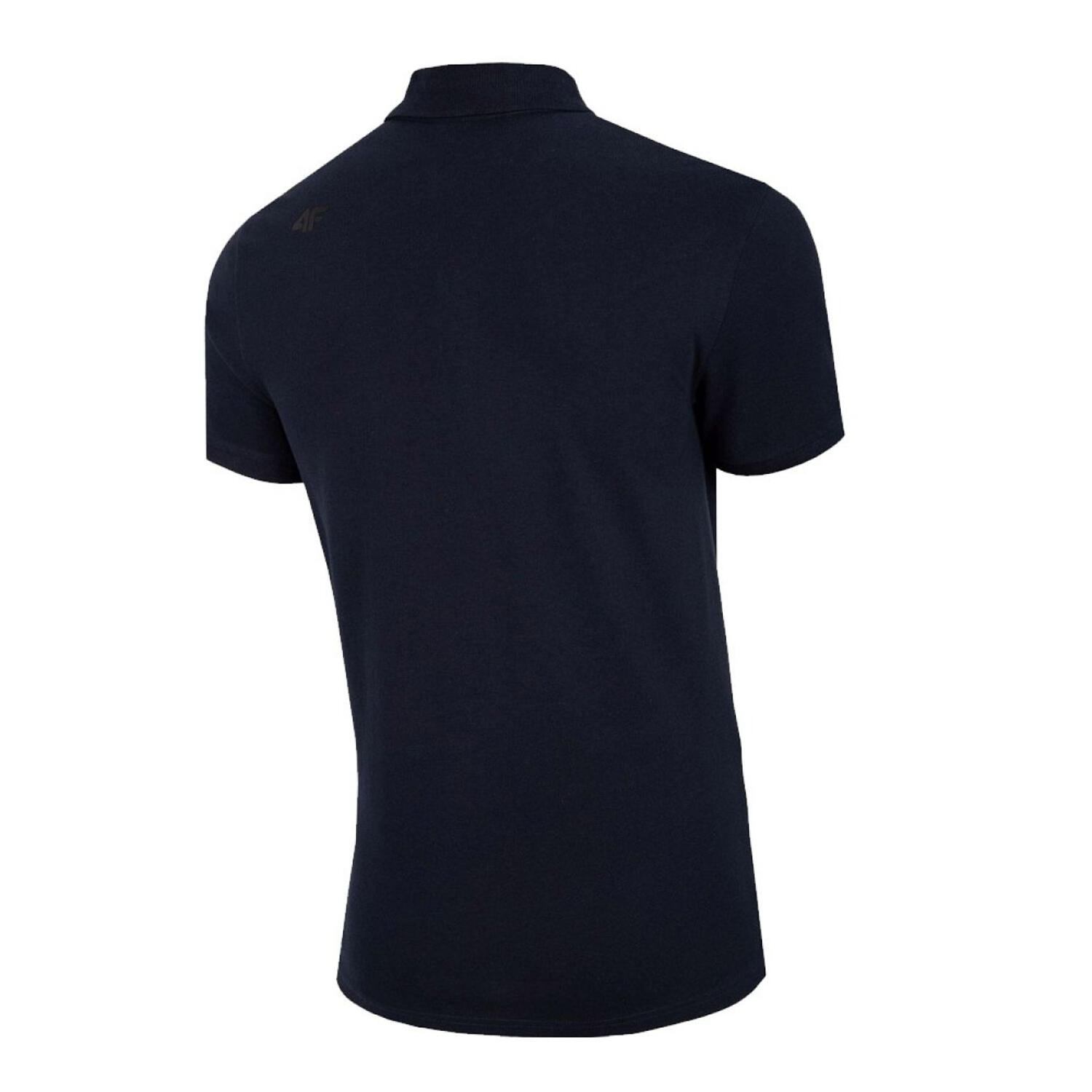 Maglietta Polo Uomo 4F NOSH4 Blu Navy 2/2