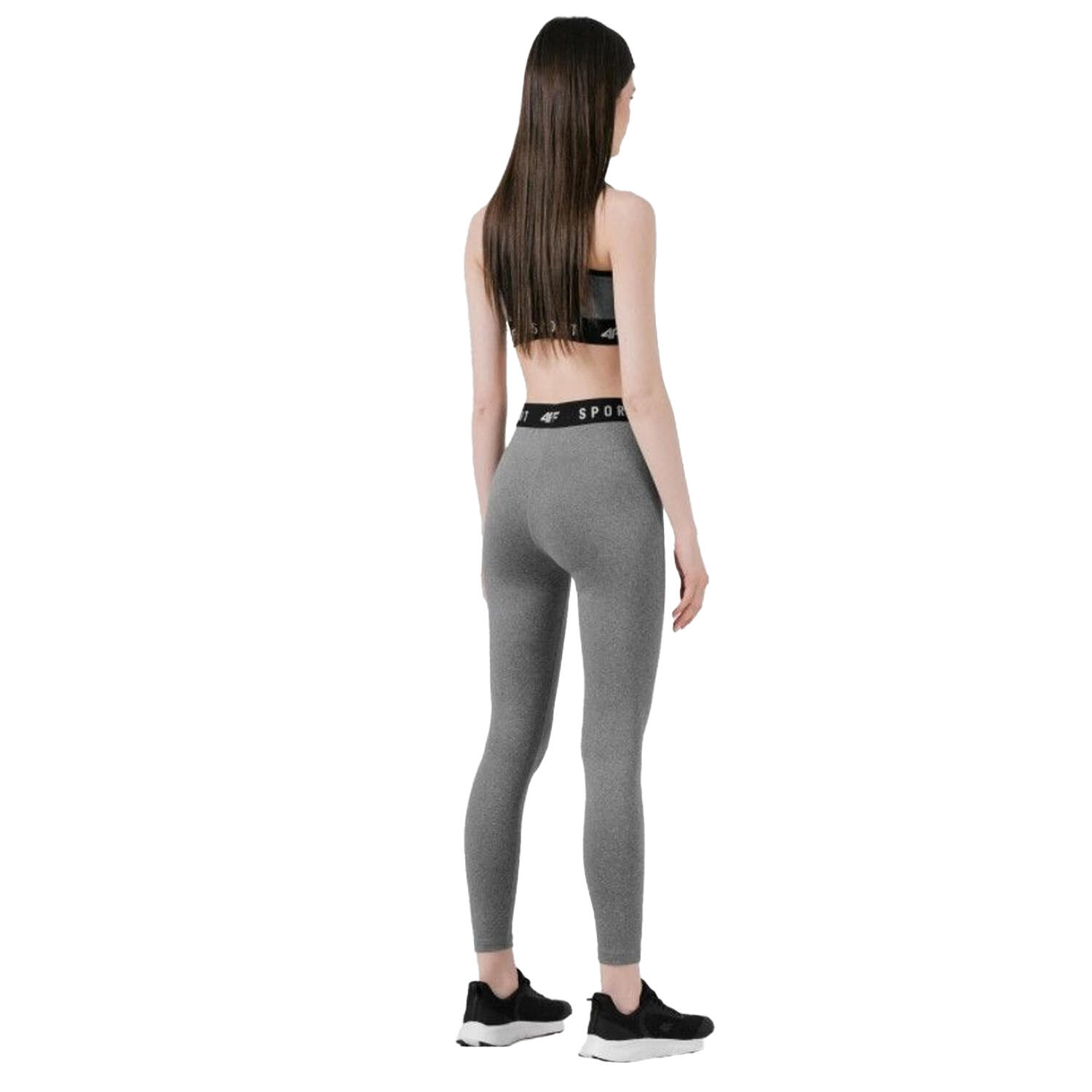 Pantalon De Jogging Femme (Gris) 2/3