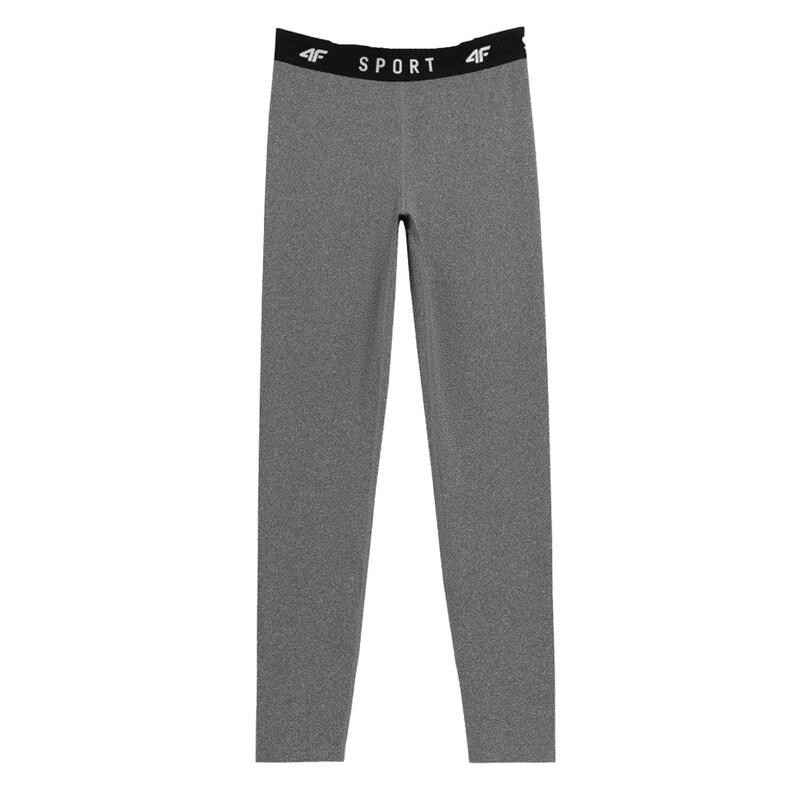 Pantaloni De Alergare Drumeții În Natură 4F Femei