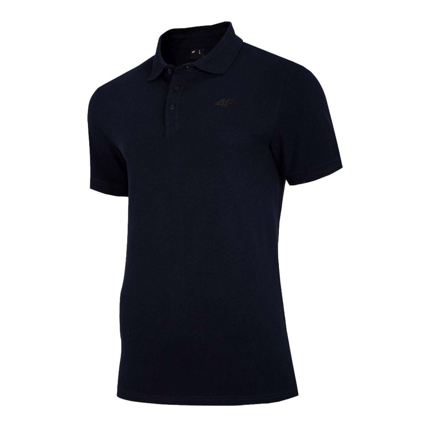 4F Camisa pólo NOSH4 para homem Azul Marinho