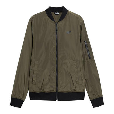 Heren urban bomber jacket (groen)