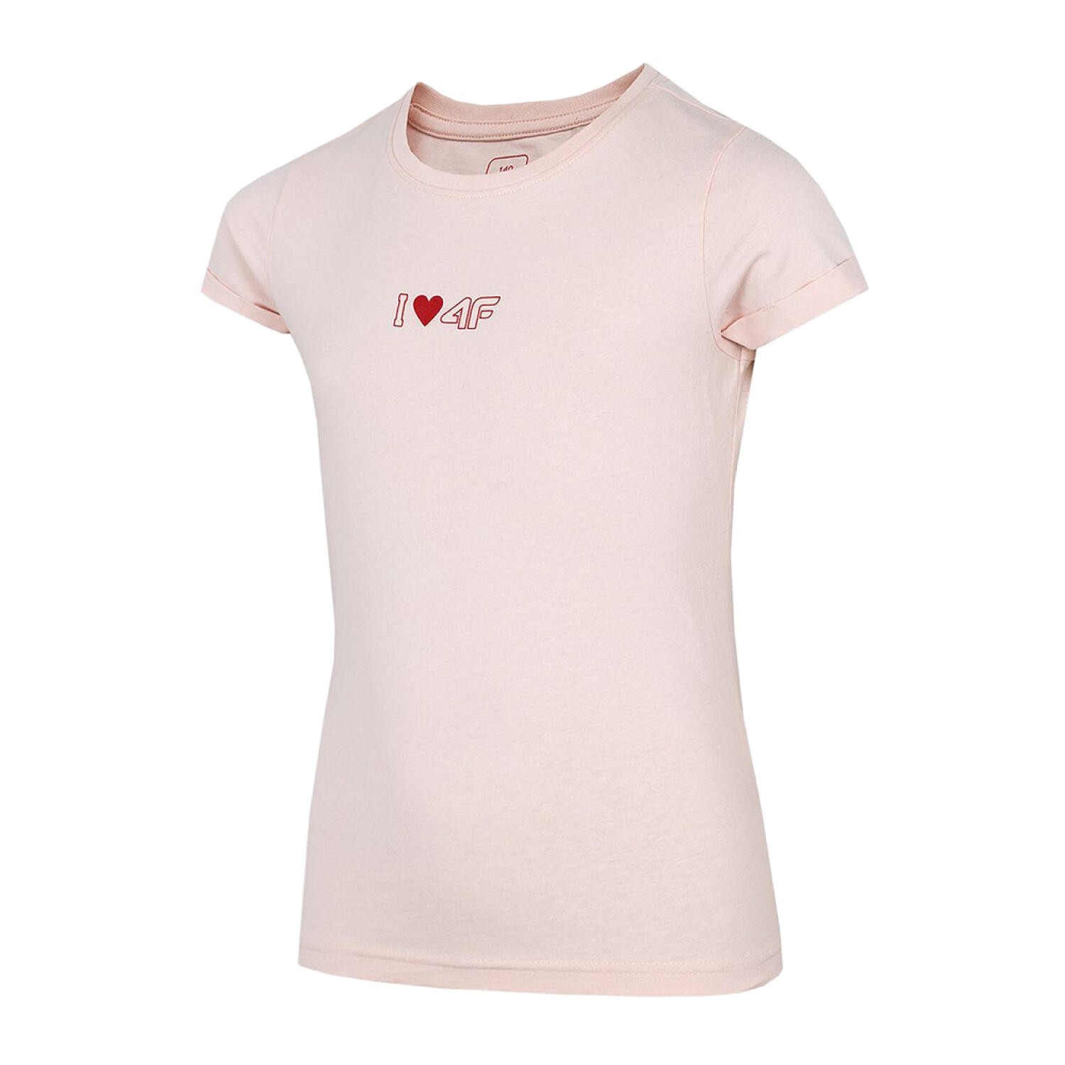 4F T-Shirt HJZ22 Criança Rosa