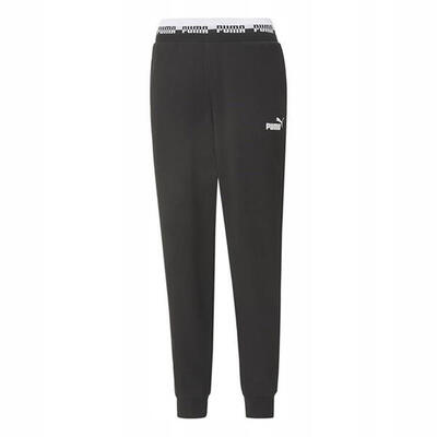 Dames amplified joggingbroek (zwart)