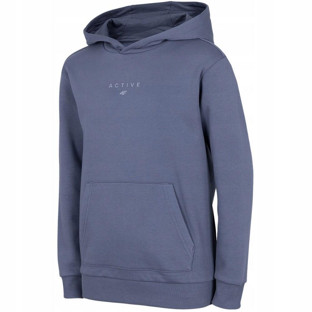 Sweat À Capuche HJZ22 Enfant (Bleu) 2/4