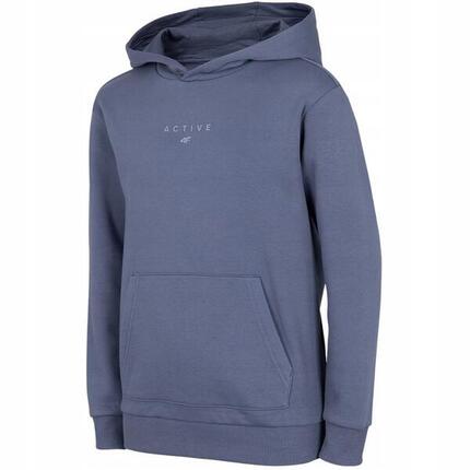 Sweat À Capuche HJZ22 Enfant (Bleu)