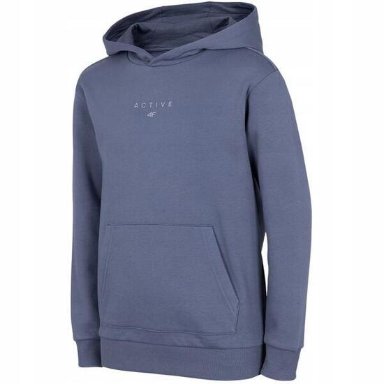 Sweat À Capuche HJZ22 Enfant (Bleu)