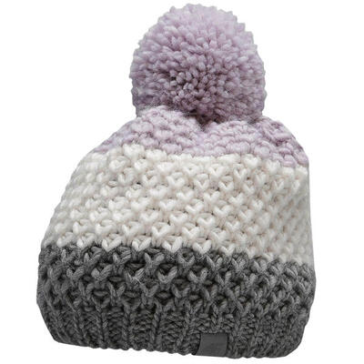 Kinder/kinder pom pom muts (roze)