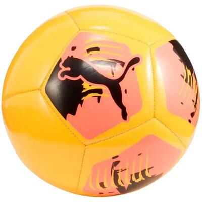 Big cat minivoetbal (oranje) mini