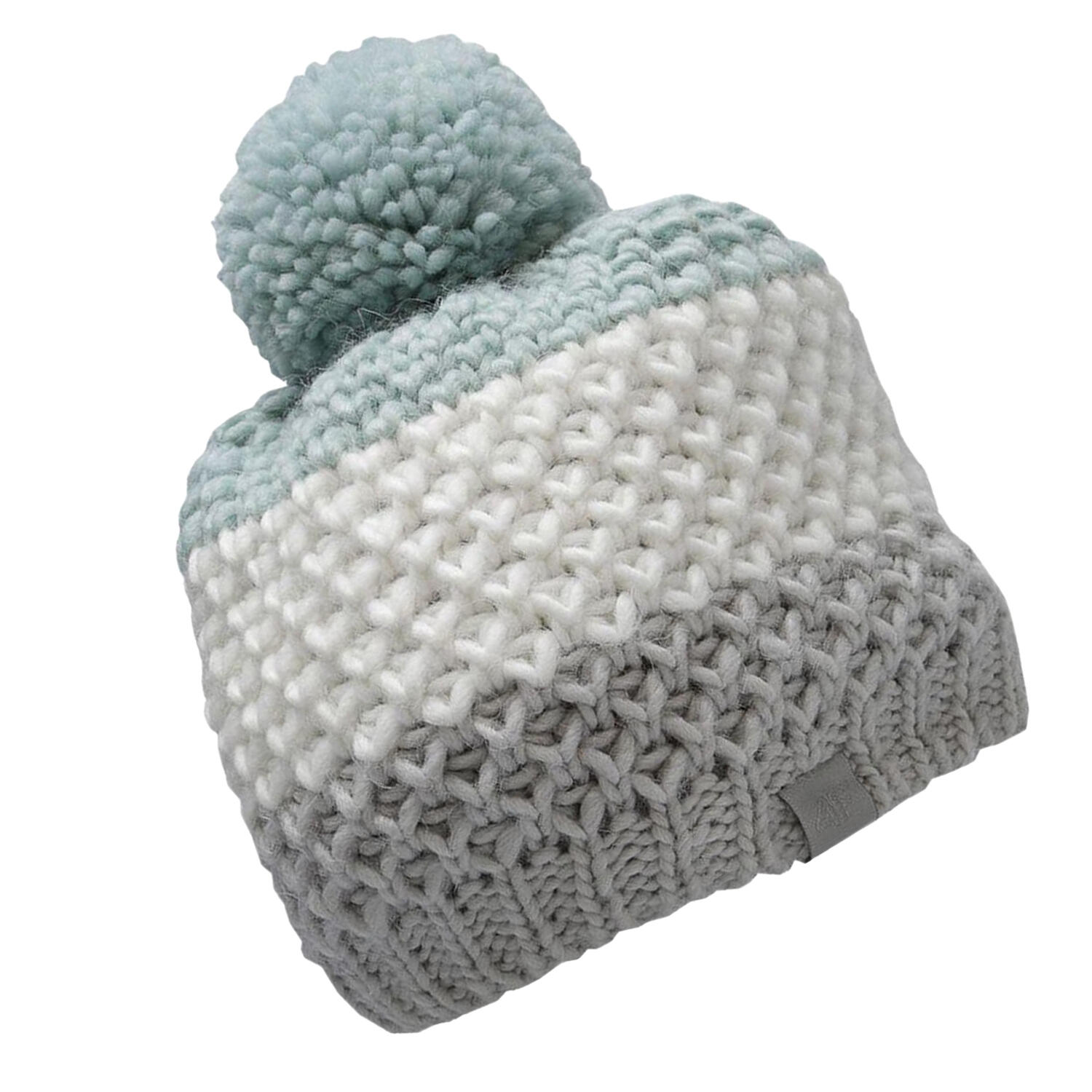 Berretto Pom Pom Bambini 4F Verde 2/2