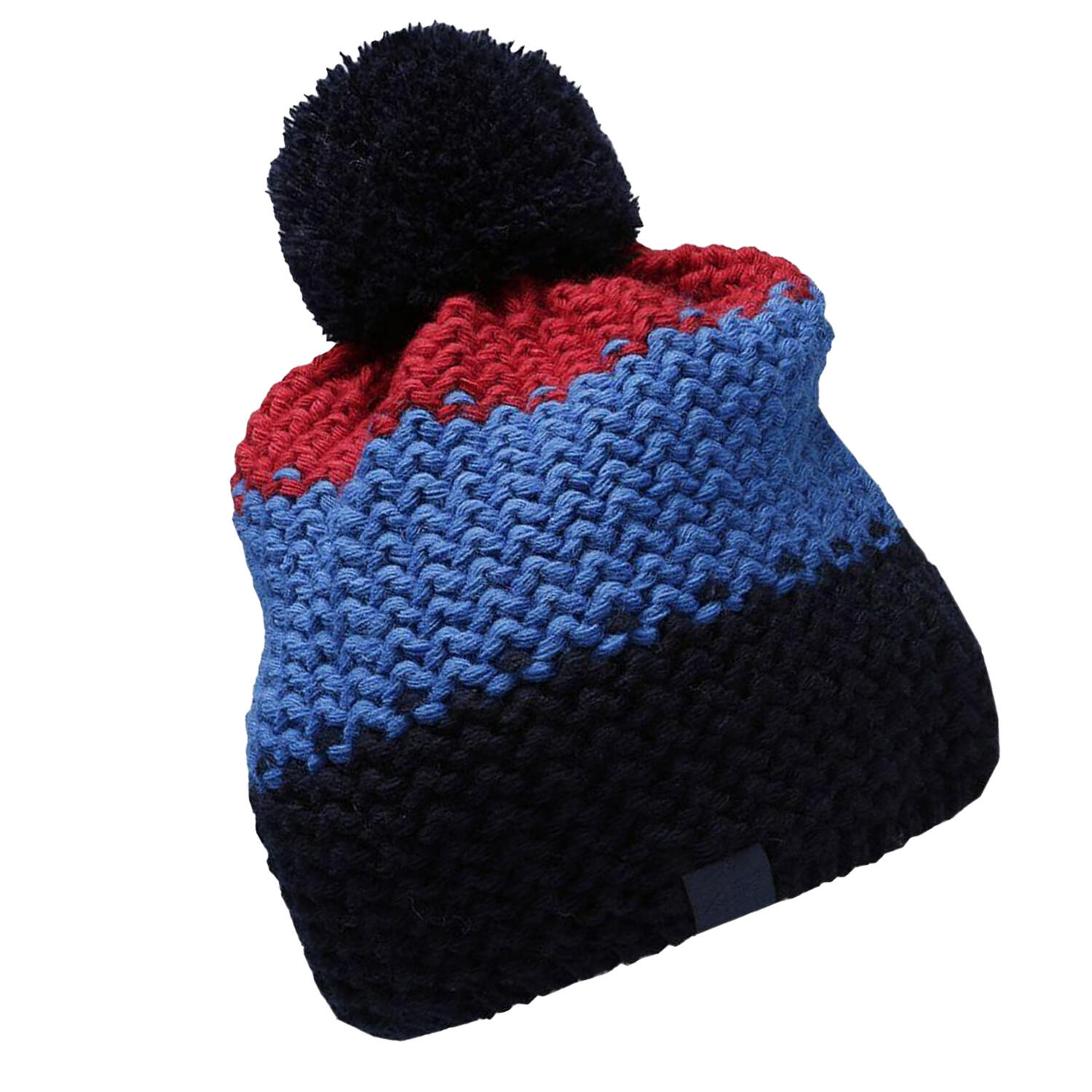 Bonnet Enfant (Noir / Rouge / Bleu) 2/2