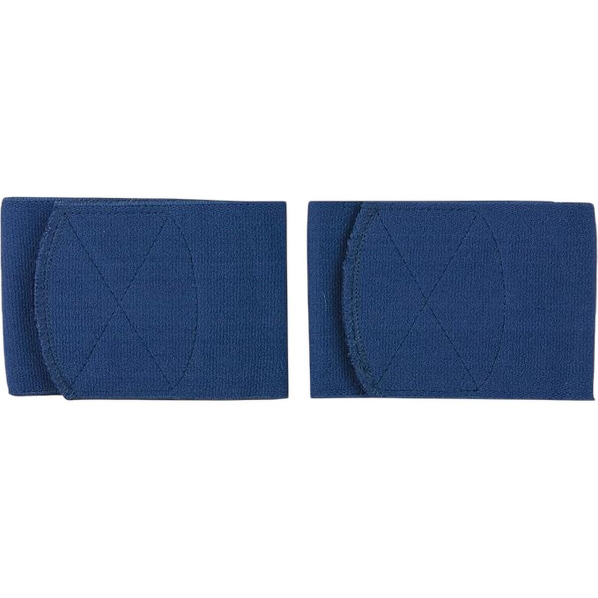 "Stay 2" Gamaschen 2erPack Damen und Herren Marine/Weiß 2/2