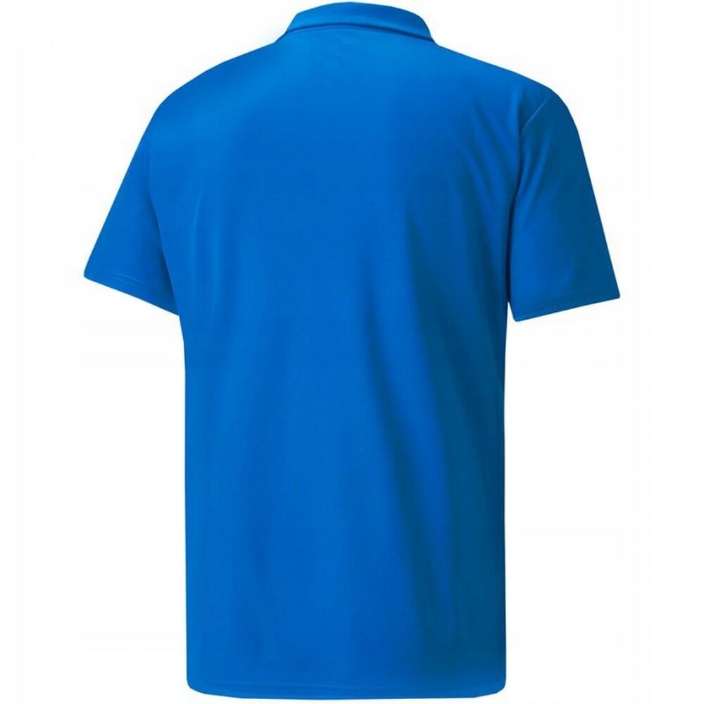 Polo TeamLIGA Sideline para homem (Azul) 2/2