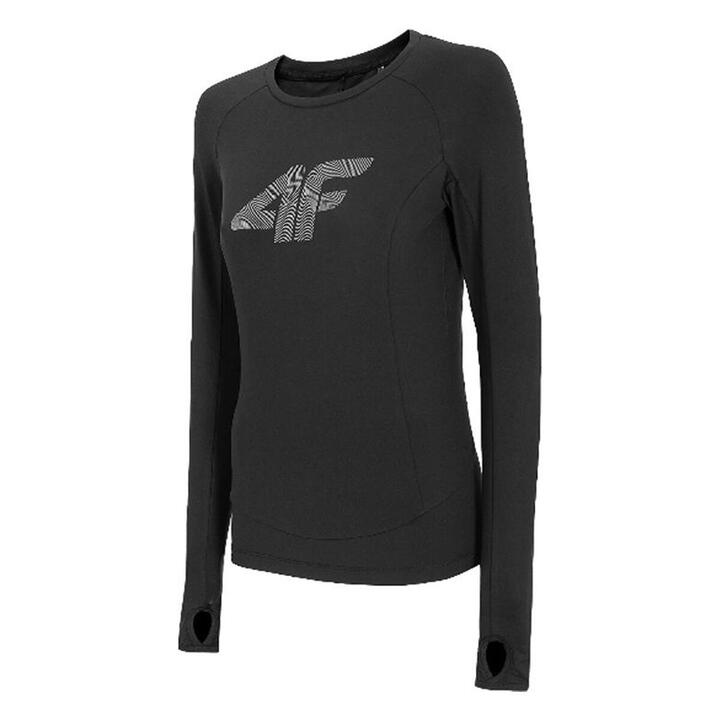 4F Tshirt FNK F194 Colore Dark Pink Taglia XS da Donna, Rosa Scuro, XS