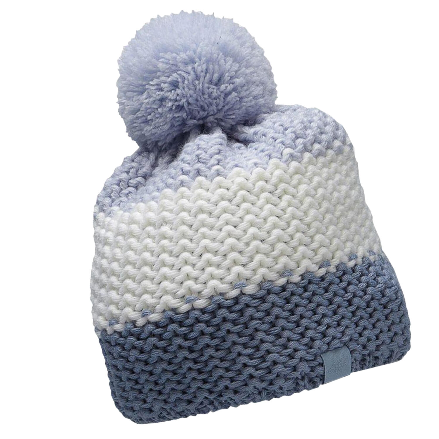Kinder/Kinder Pom Pom muts (Blauw) 2/2