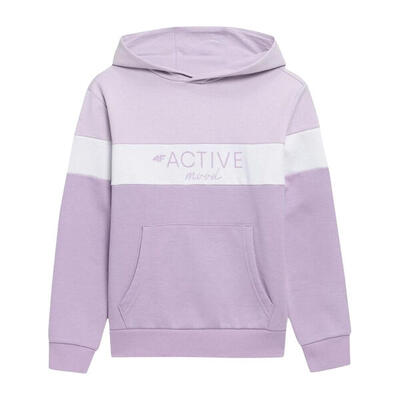 Felpa Con Cappuccio Bambini 4F HJL22 JBLD002 Blu