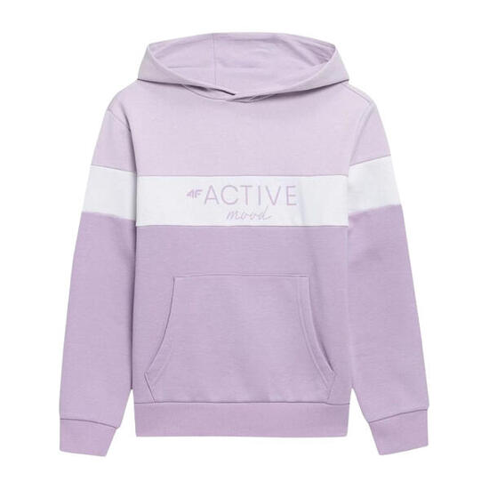 Felpa Con Cappuccio Bambini 4F HJL22 JBLD002 Blu