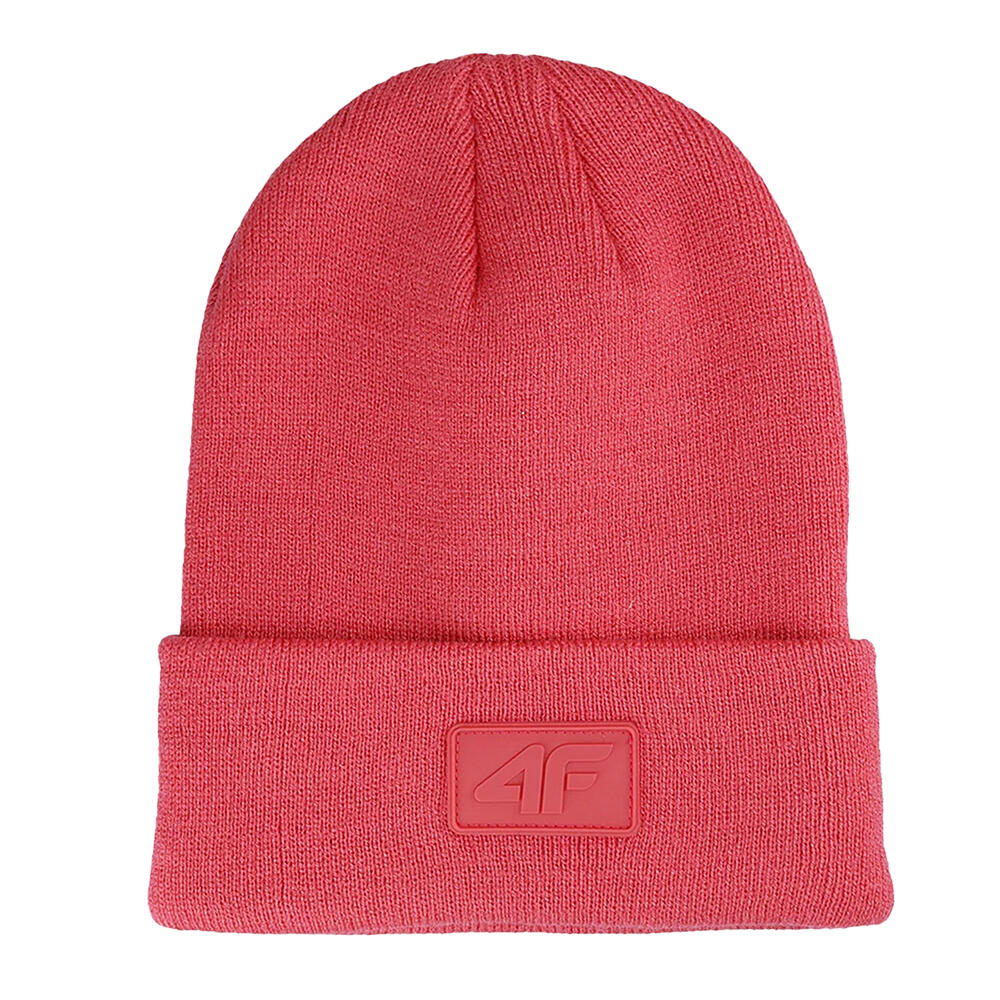 4f - Bonnet U319 (rouge) - Chapeau - Rouge - Taille Unique - Decathlon