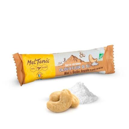 Barre céréales bio Cajou et fleur de Sel x5