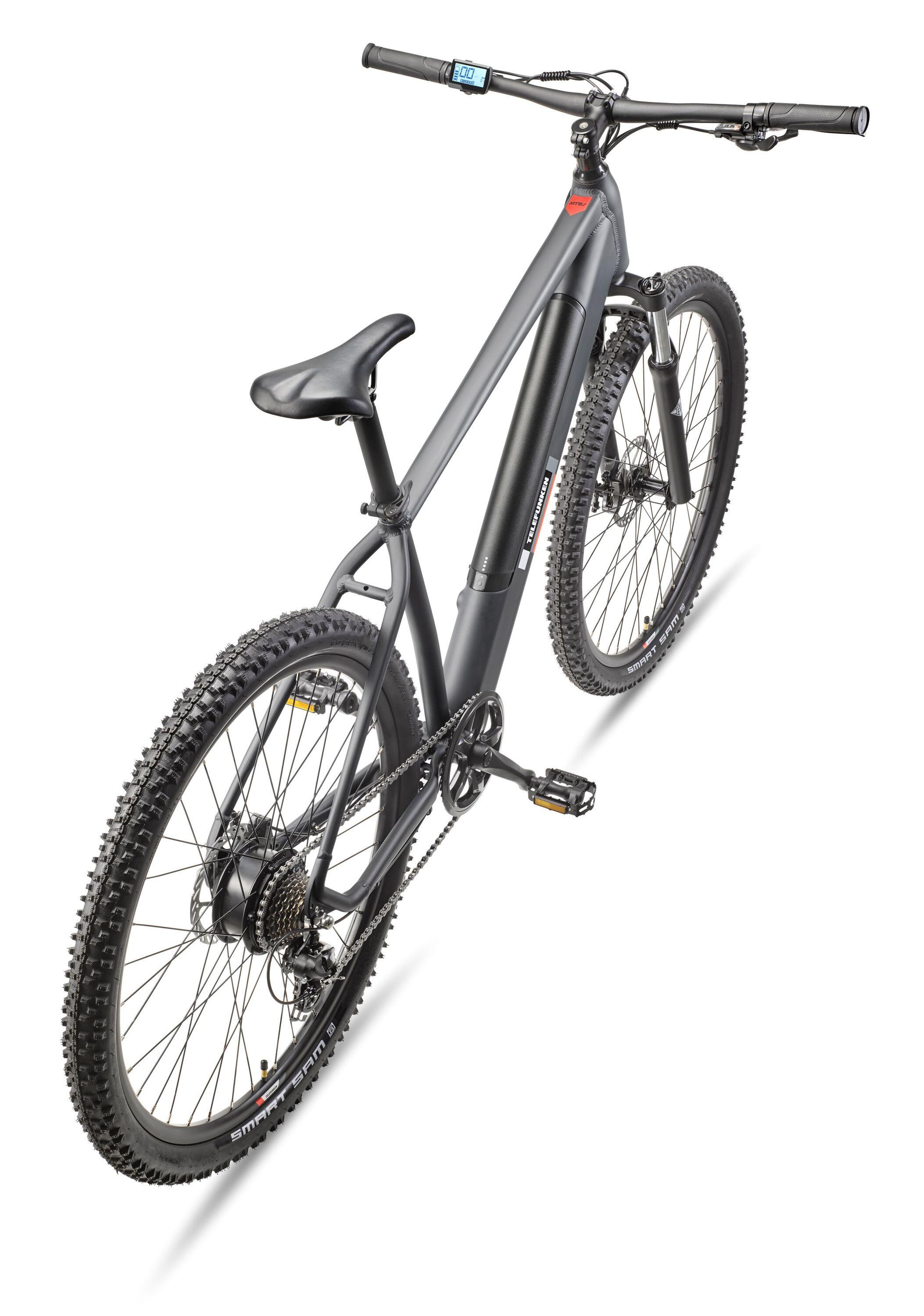 E-Bike M919 29 Zoll 7-Gang Pedelec Mountainbike E-MTB Elektrofahrrad Hardtail 3/7