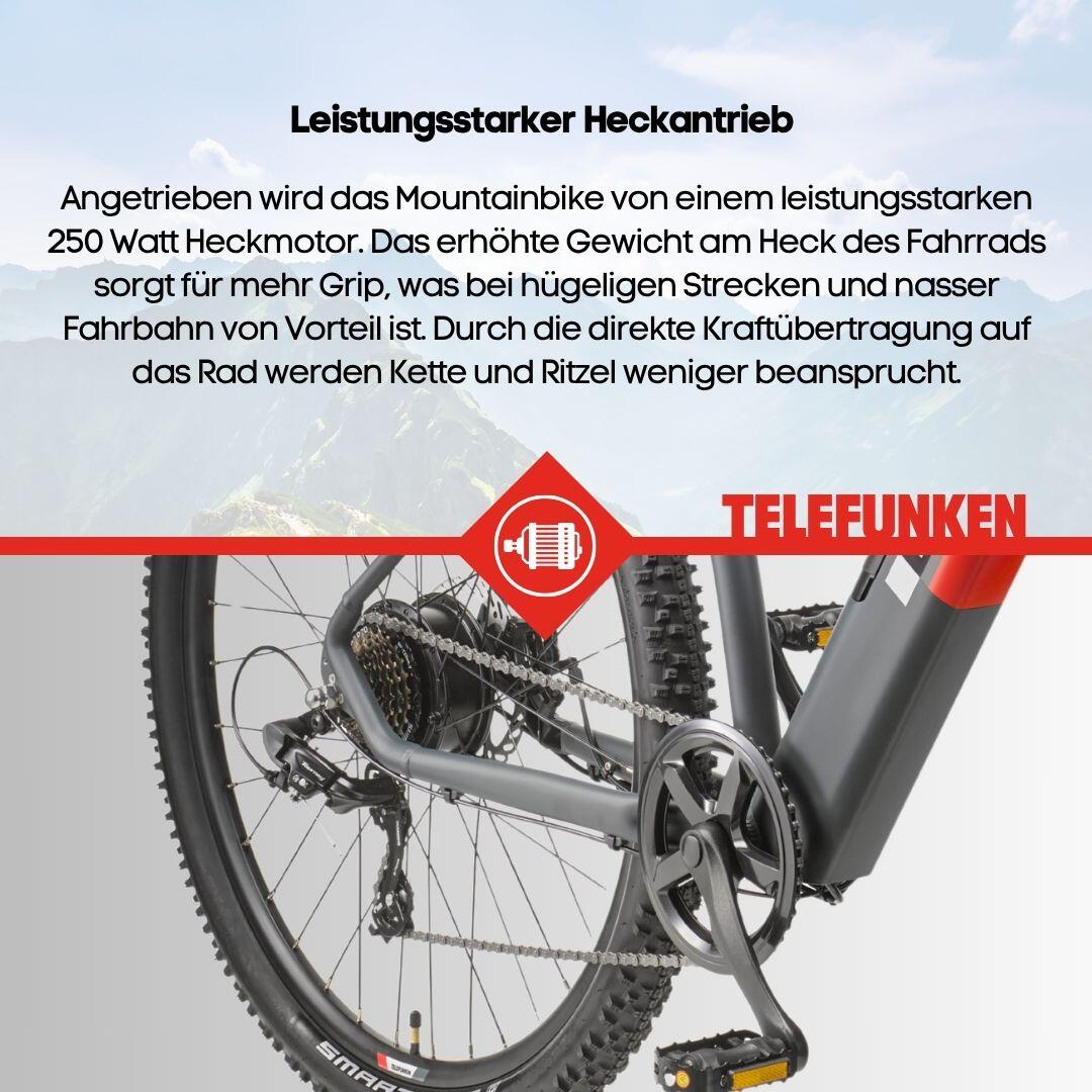 E-Bike M919 29 Zoll 7-Gang Pedelec Mountainbike E-MTB Elektrofahrrad Hardtail 7/7