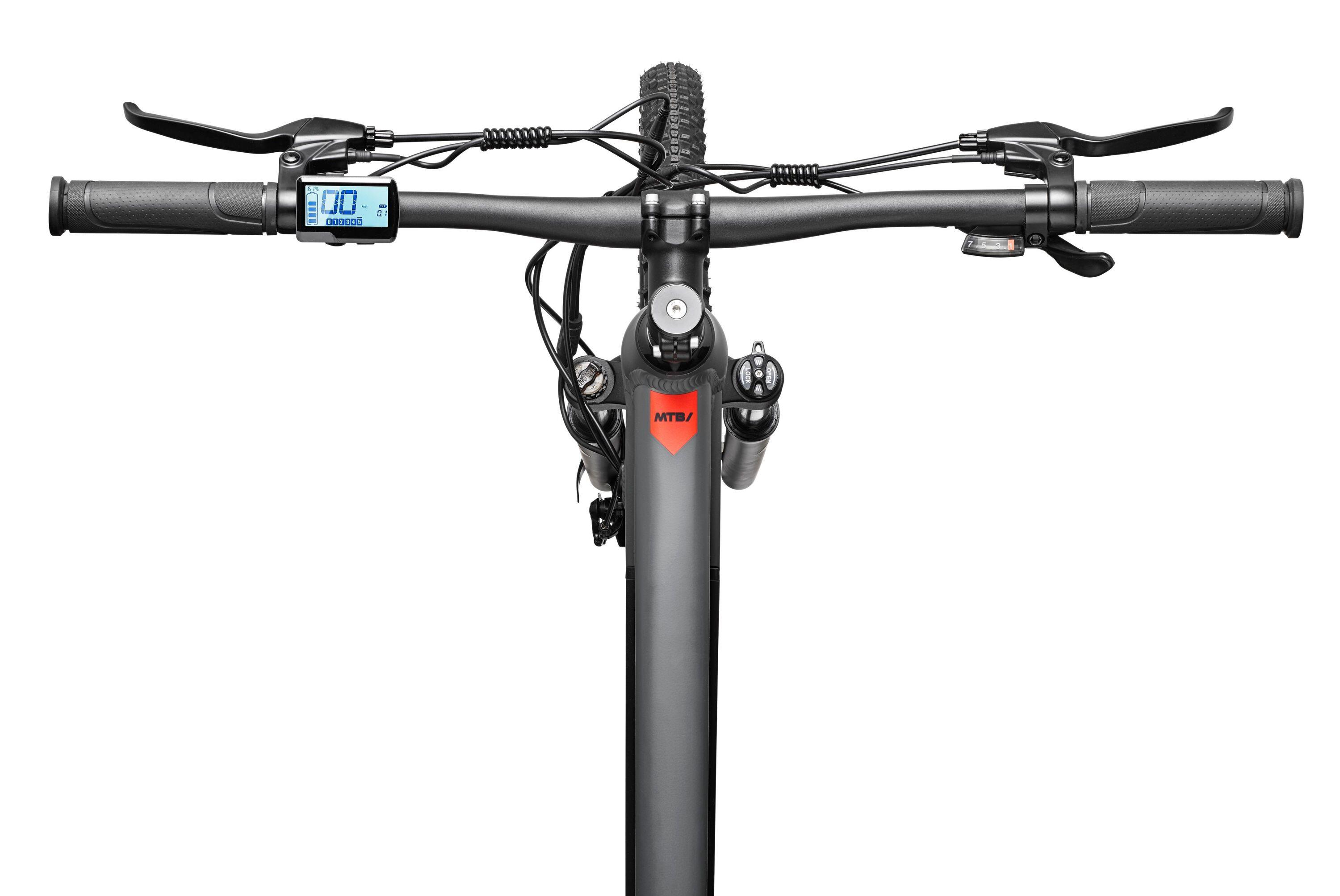 E-Bike M919 29 Zoll 7-Gang Pedelec Mountainbike E-MTB Elektrofahrrad Hardtail 4/7