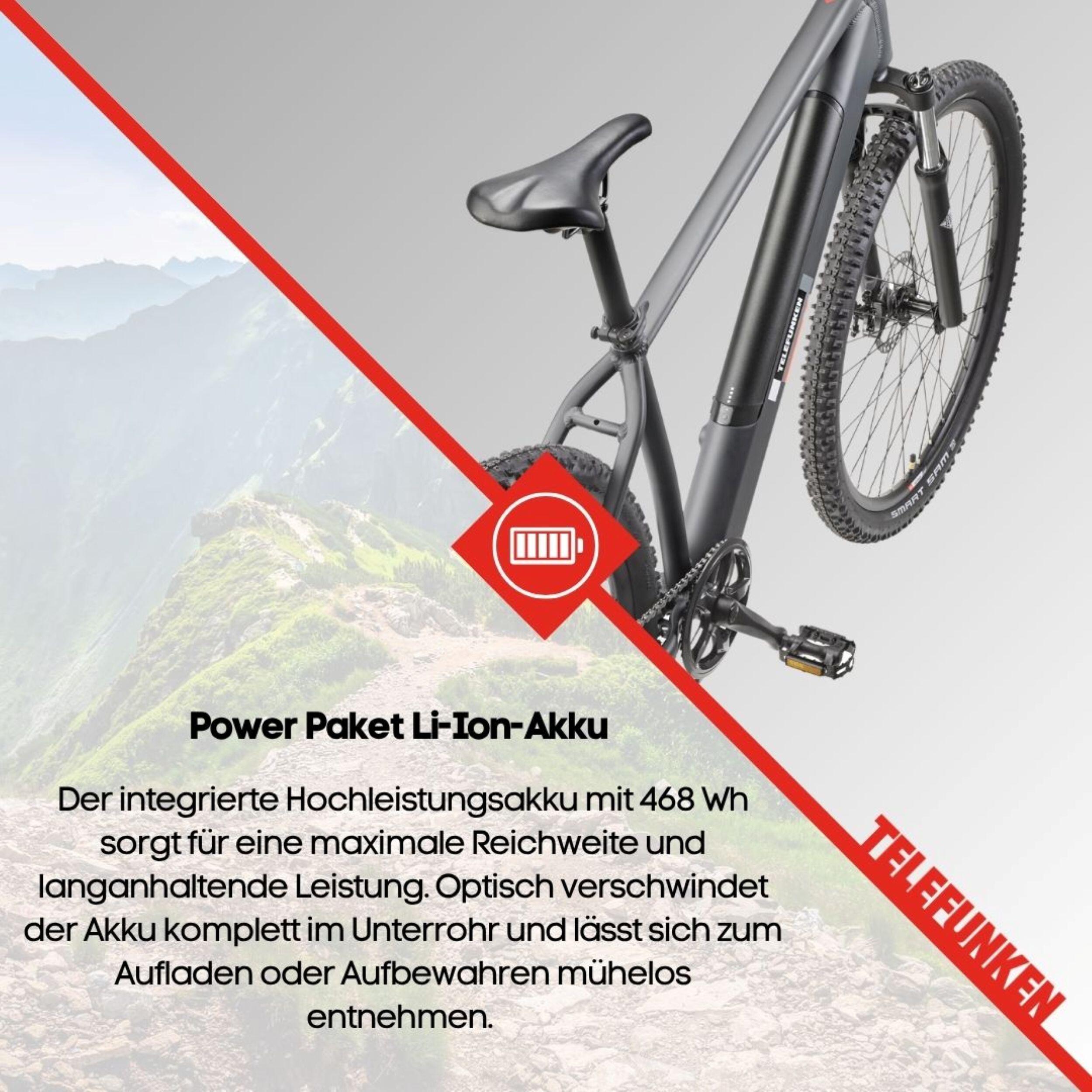 E-Bike M919 29 Zoll 7-Gang Pedelec Mountainbike E-MTB Elektrofahrrad Hardtail 6/7