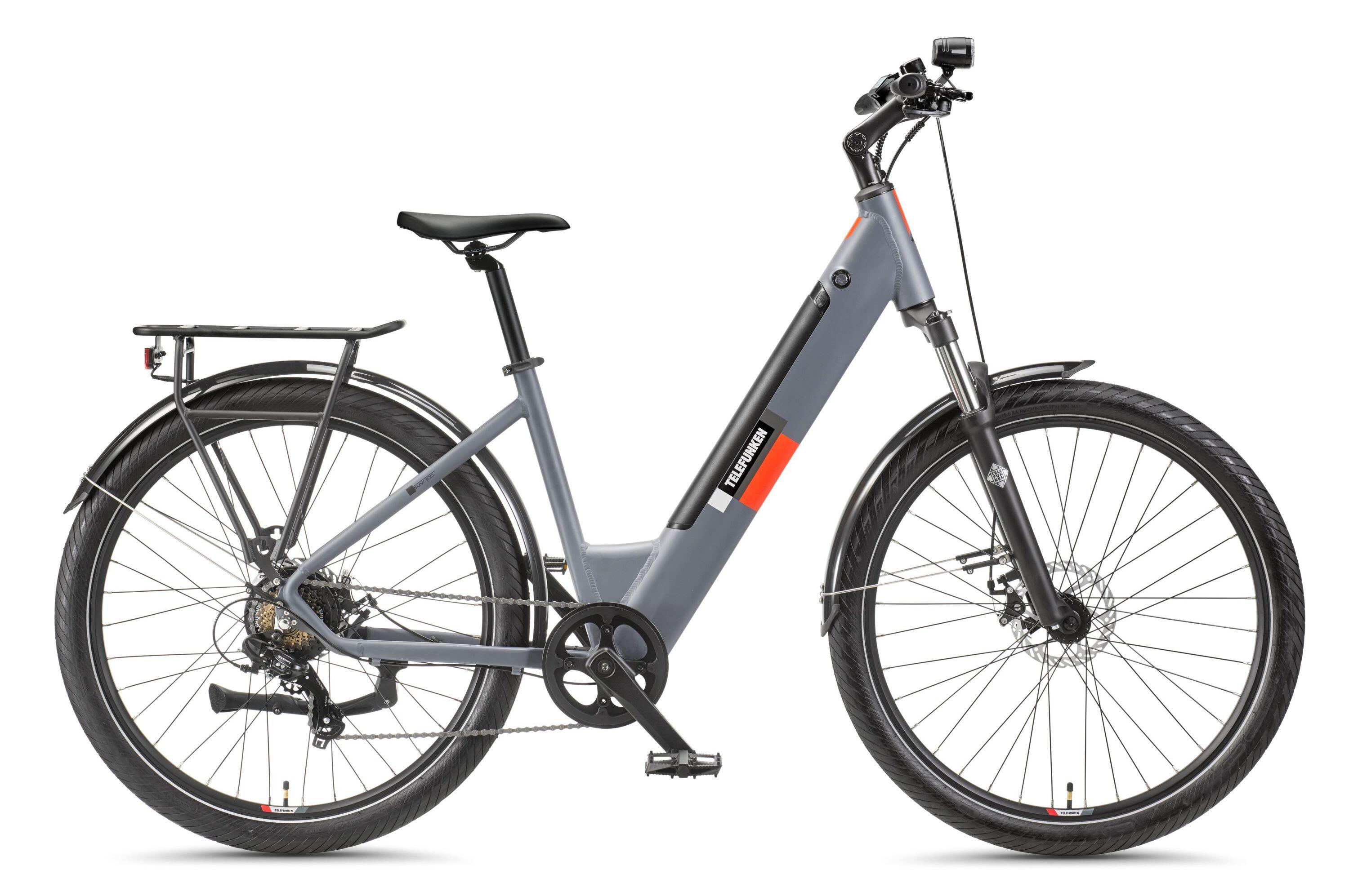 E-Bike SUV300 27,5 Zoll 7-Gang Pedelec City Elektrofahrrad 468 Wh 2/7
