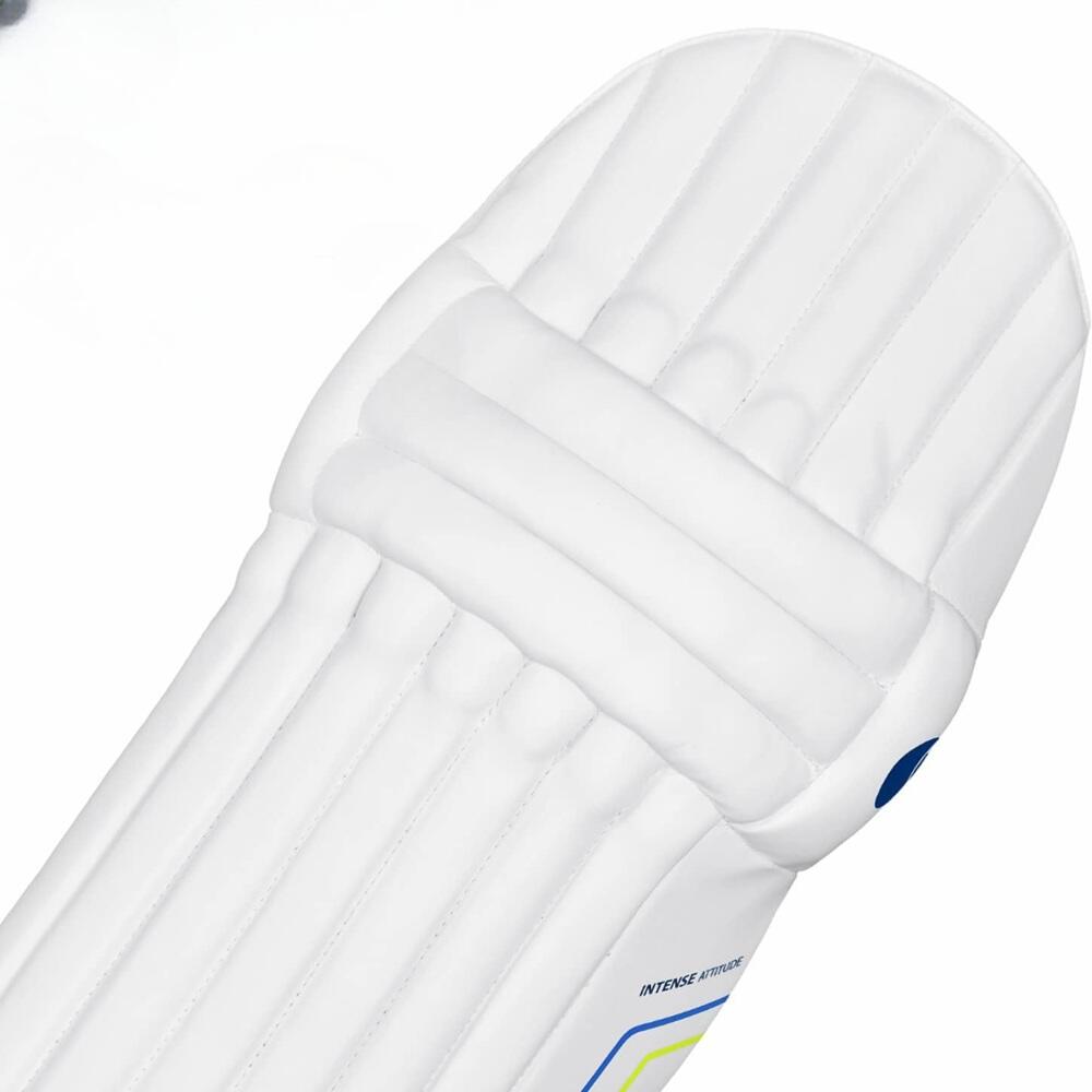 DSC Intense Leather Attitude Cricket Batting Legguard  Durable & Comfortable 3/7