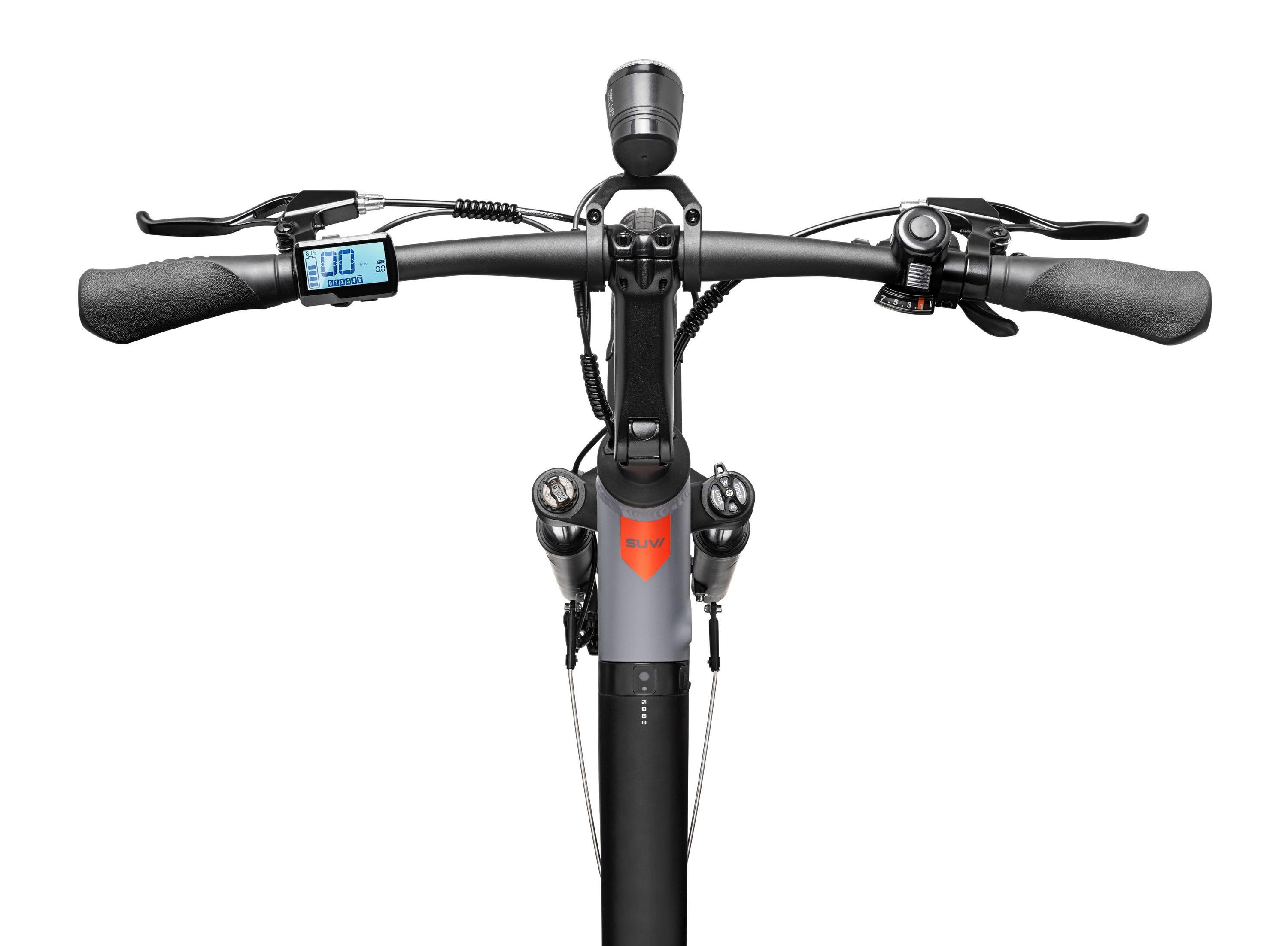E-Bike SUV300 27,5 Zoll 7-Gang Pedelec City Elektrofahrrad 468 Wh 4/7