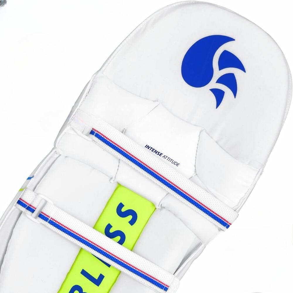DSC Intense Leather Attitude Cricket Batting Legguard  Durable & Comfortable 5/7