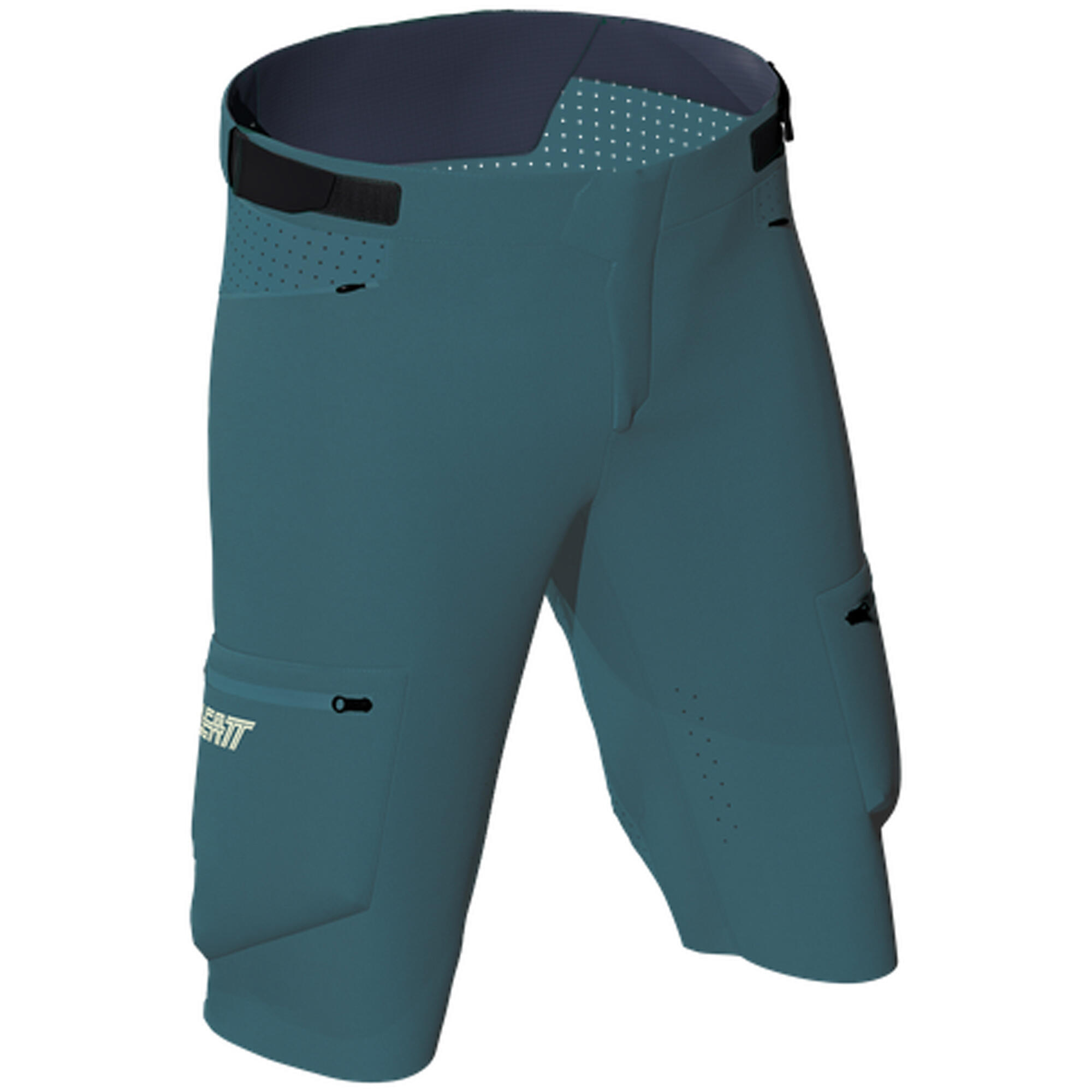 Short VTT court confortable et imperméable ALLMTN 2.0 Bleu clair pour Enfant 7/7