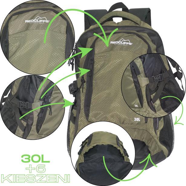 Plecak trekkingowy Redcliffs 30L
