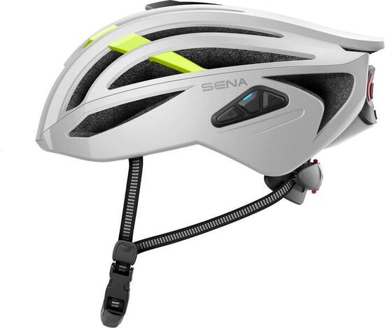 CASCO DA BICI (CON SISTEMA DI COMUNCIAZIONE INTEGRATO ) SENA R2 EVO NERO