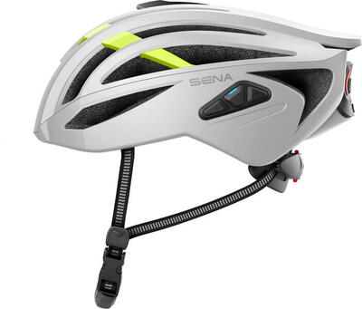 CASCO DA BICI (CON SISTEMA DI COMUNCIAZIONE INTEGRATO ) SENA R2 EVO. NERO