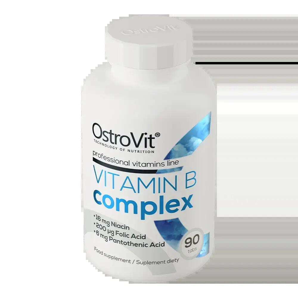 OstroVit Witamina B Complex 90 tabletek 2/3