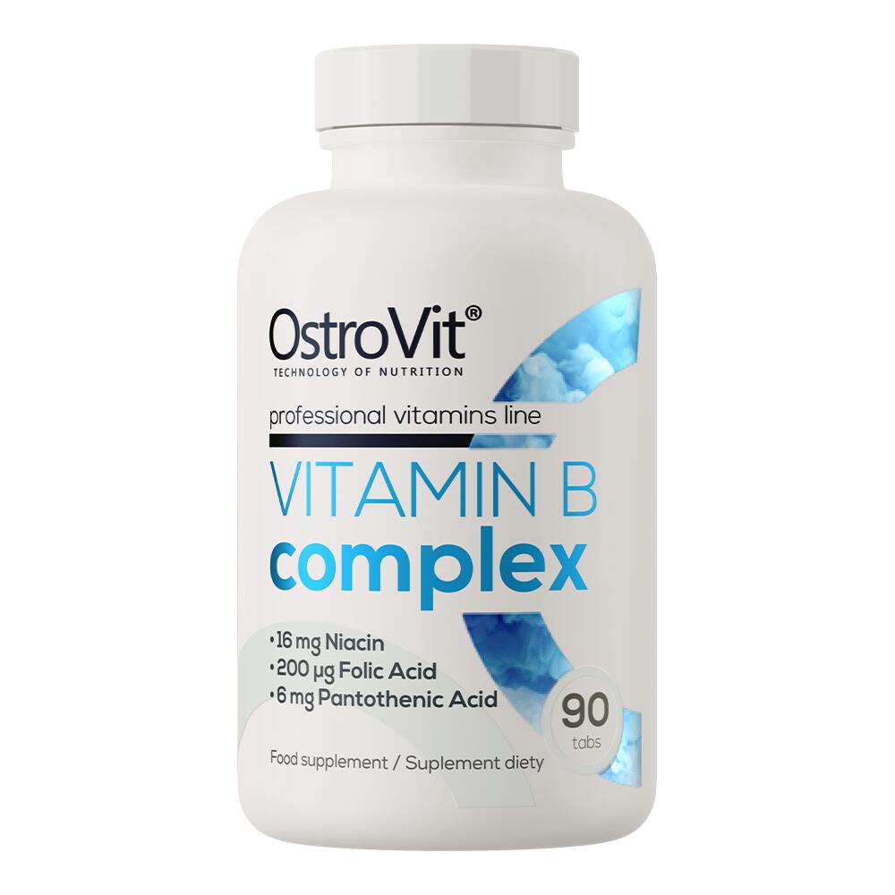 OstroVit Vitamin B Complex 90 Tabs
