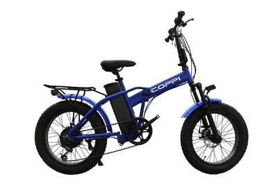 Marsili Fat- e-bike alluminio 20” 6V