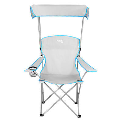 Campingstoel met zonnescherm nils camp nc3087