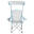 Scaun camping pliabil cu baldachin ergonomic NILS CAMP NC3087