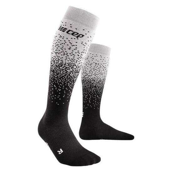 Socken M SNOWFALL COMPRESSISOCKS SKIING TALL